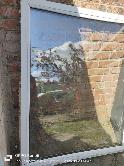 Продам бу пластиковое окно