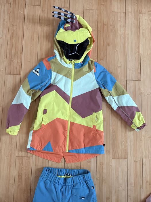 Jacheta si pantaloni de ploaie WeeDo Funwear 128/M