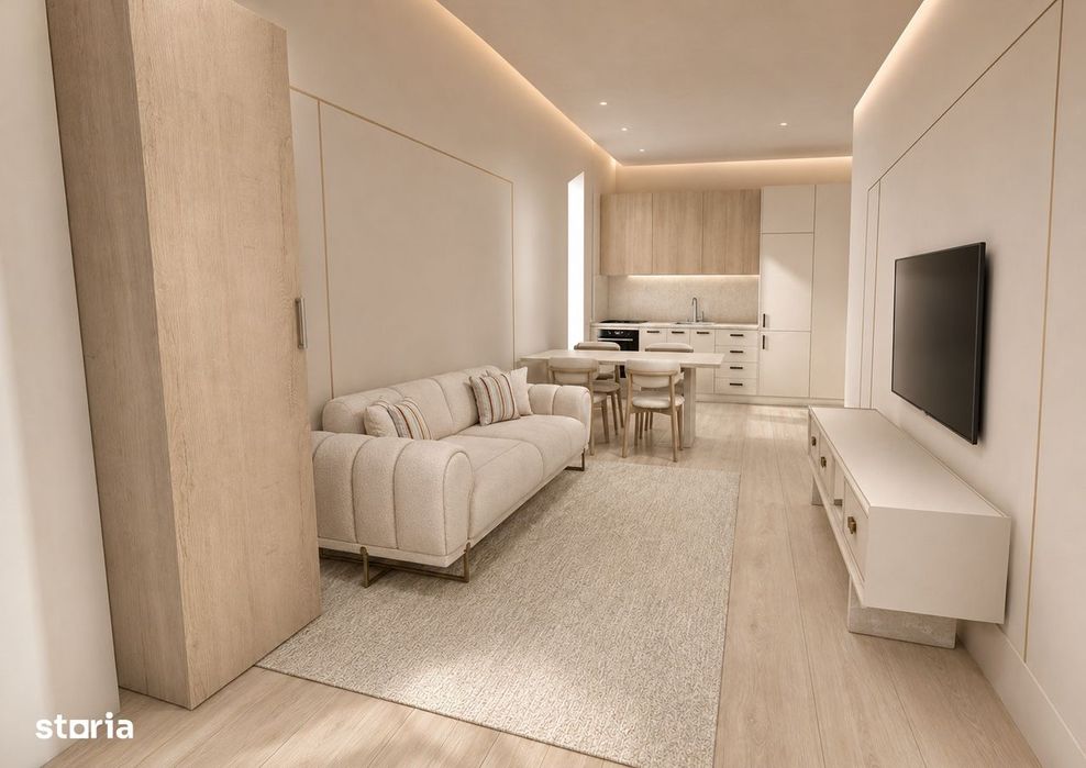 Studio | Ansamblu privat | TVA inclus