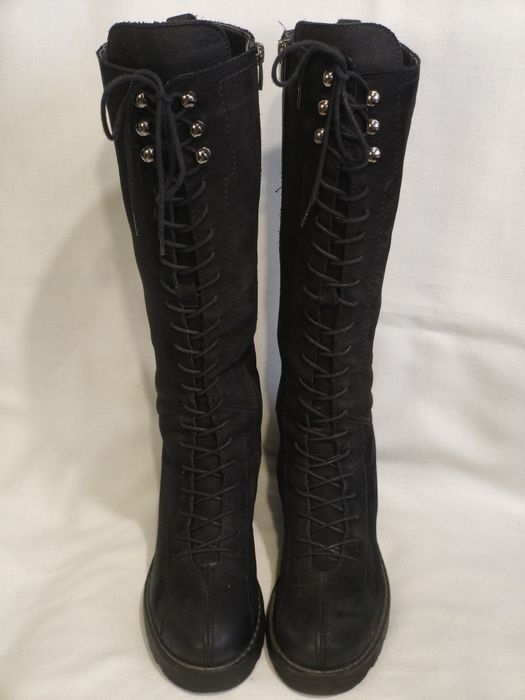 Ботуши естествена кожа, номер 37