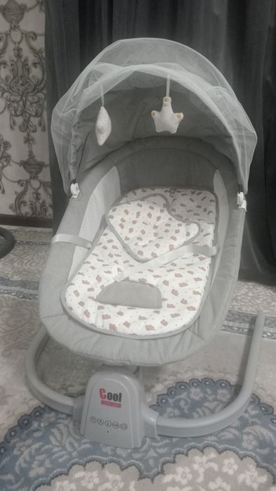 Колыбелка электрическая музыкальная