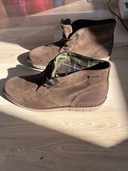 Обувки Vans №44, Barbour №45,