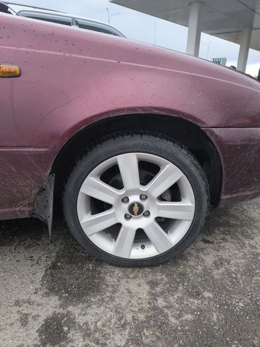 Титановый диск r16 4x100