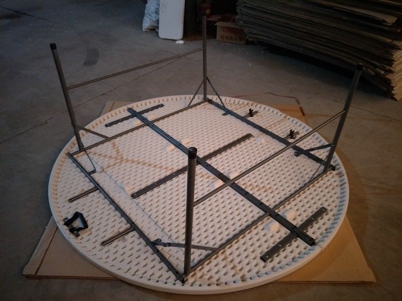 Masa (mese) restaurant,rotunda, blat si picioare pliabile, evenimente