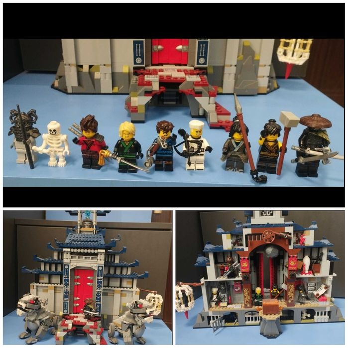 Lego nonjago/Лего нинджаго различни видове