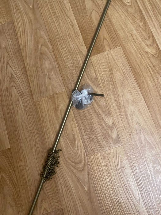 Гардина железная 3.5 м, б\у