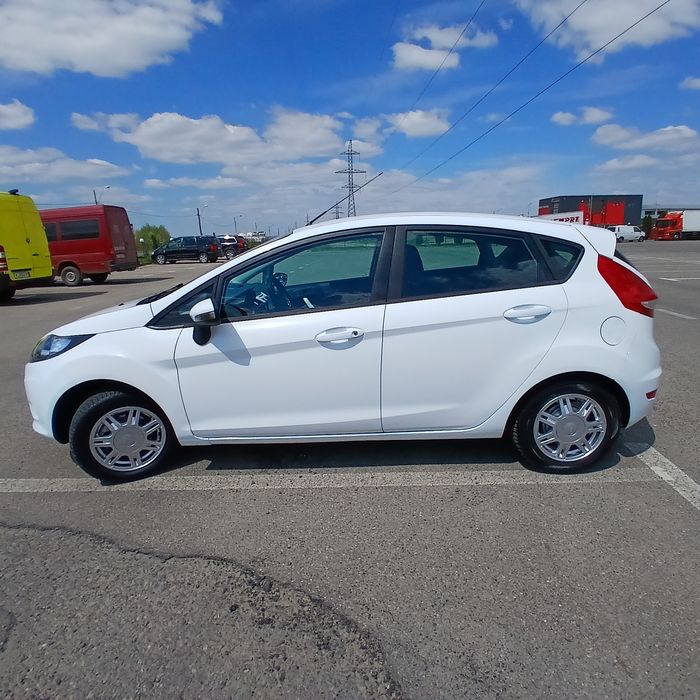 Ford fiesta 1.6tdi 2011