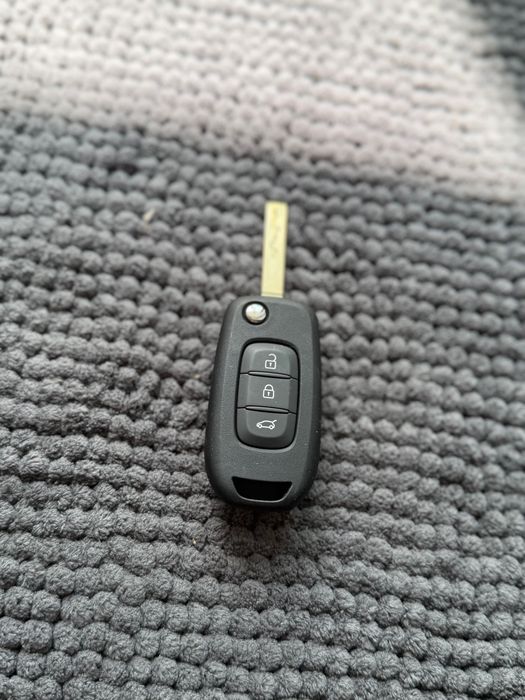 Cheie Dacia 2026 neagra