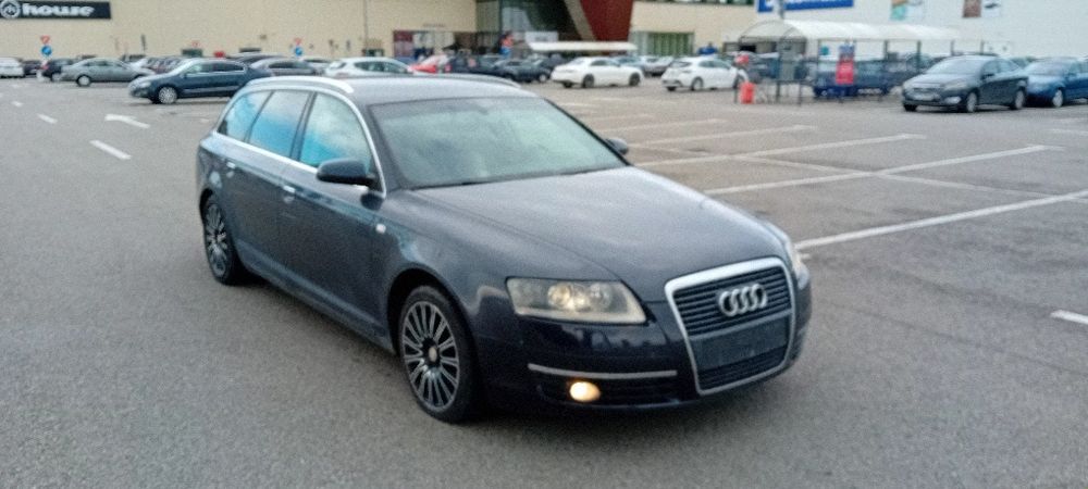 Audi A6 2.0Tdi 6+1trepte/ adus recent