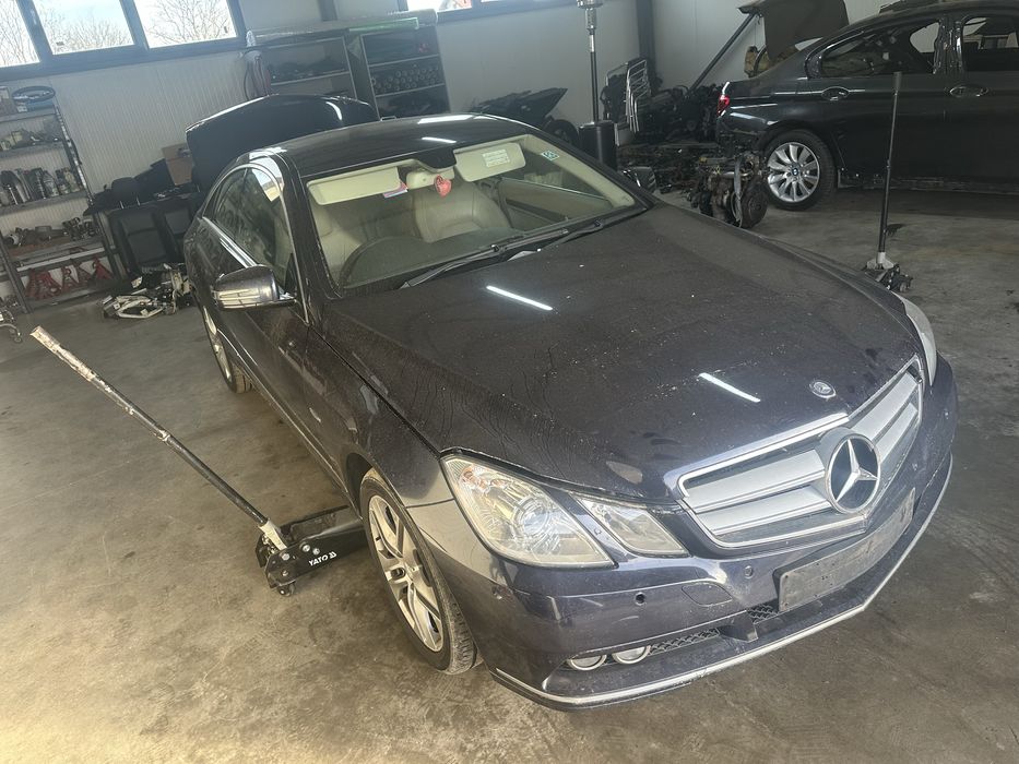 Capota motor Mercedes w207 e class coupe / cabrio w212 2009+