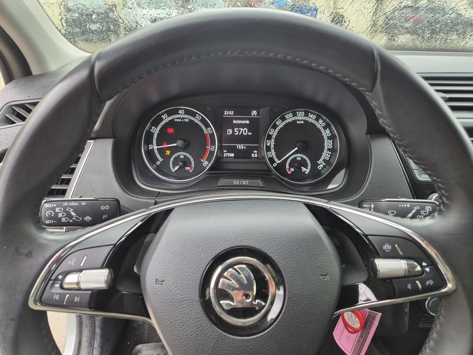 Skoda Fabia 27.598km avariat