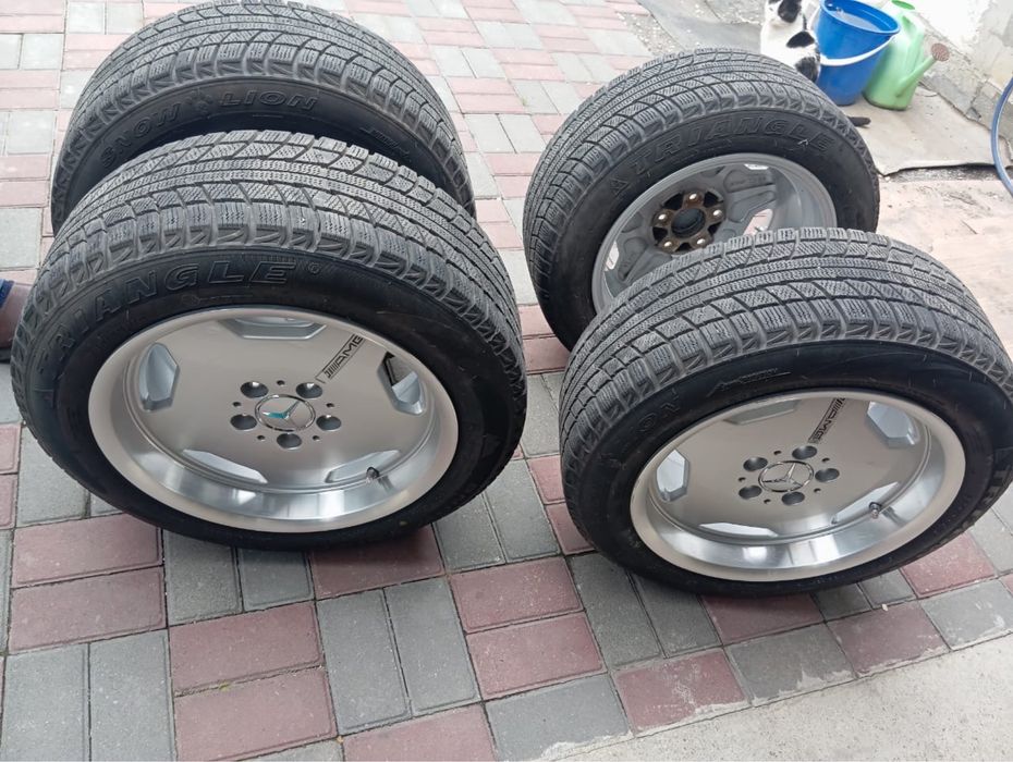 Комплект диски и резина