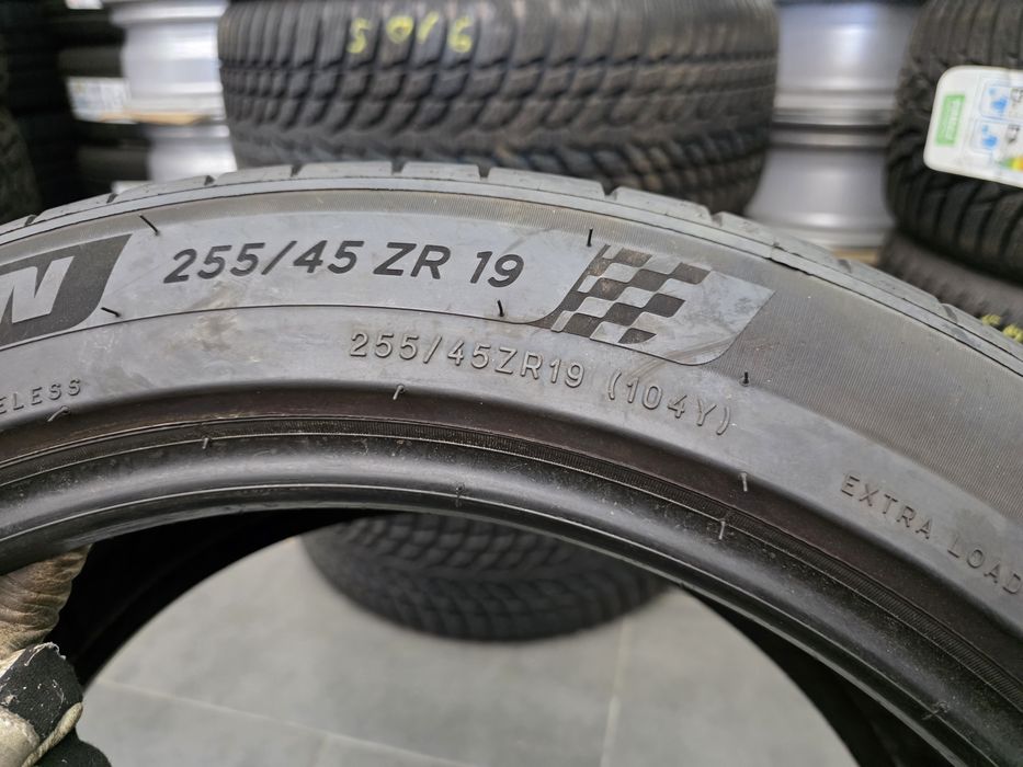 1бр Лятна гума 255 45 19 - Michelin