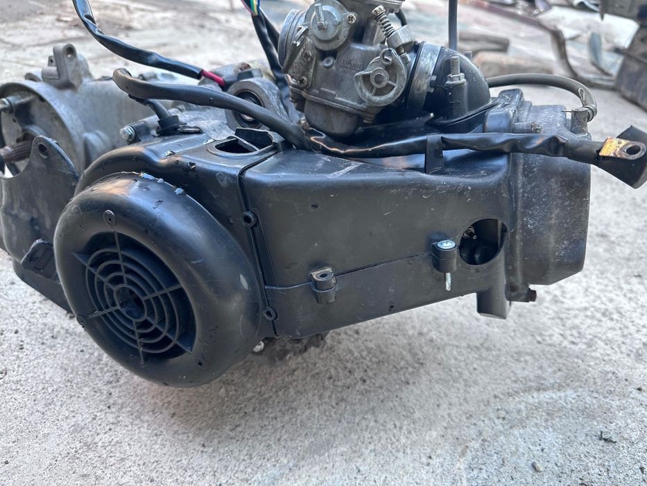 Двигатель в сборе!