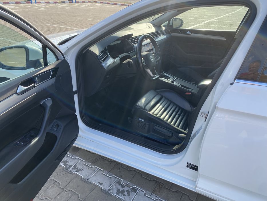 Vw passat virtual cockpit, piele, automat, 200 cp