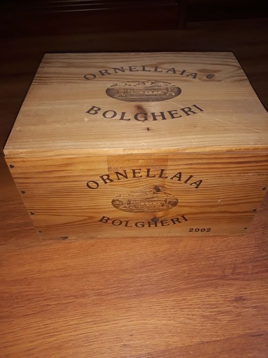 Деревянный ящик, Испания, оригинал.