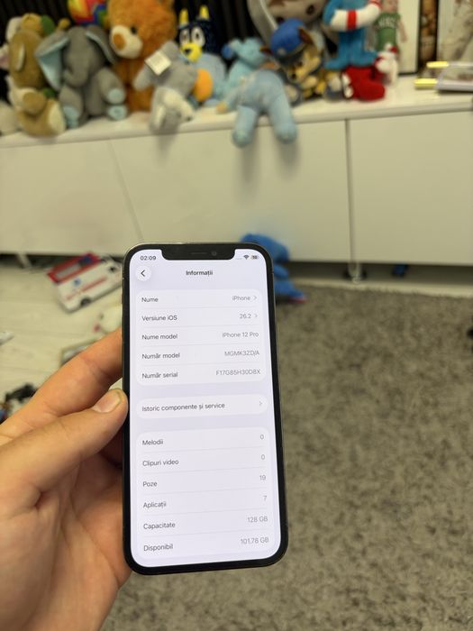 Vand iphone 12 pro pentru piese