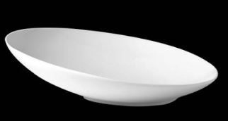 Vand farfurii Steelite, Coupe Plate, Sheers, White 12" (30cm) x 6 buc