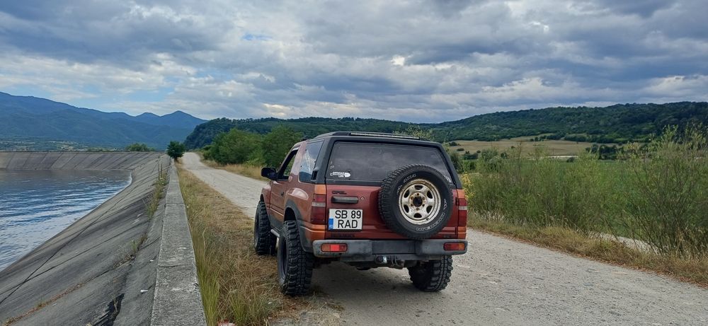OPEL Frontera 1996 — imagine 4