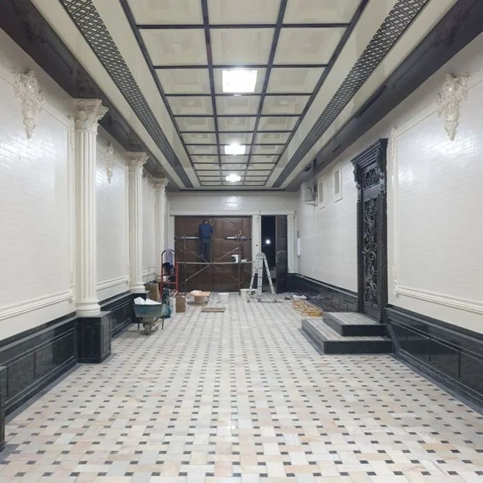 Fasad Travertino Травертин