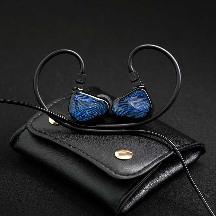 Truthear x Crinacle ZERO:BLUE2 топ IEM для игр и для музыки