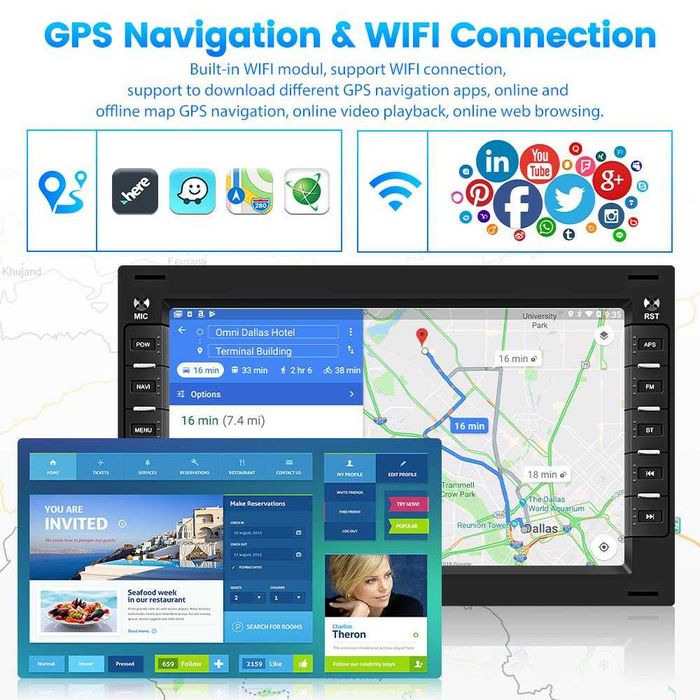 Мултимедия за VW BORA POLO SHARAN JETTA Golf PASSAT навигация Android