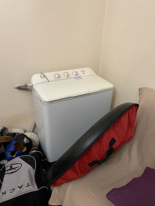 Стиральная машина полуавтомат