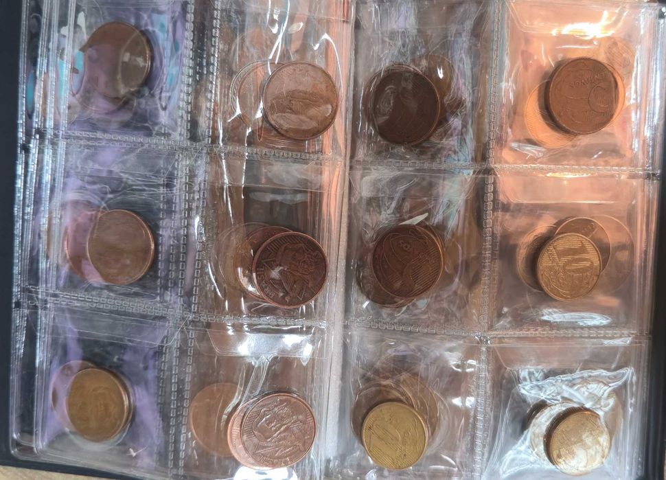 монети Бразилия 62 бр