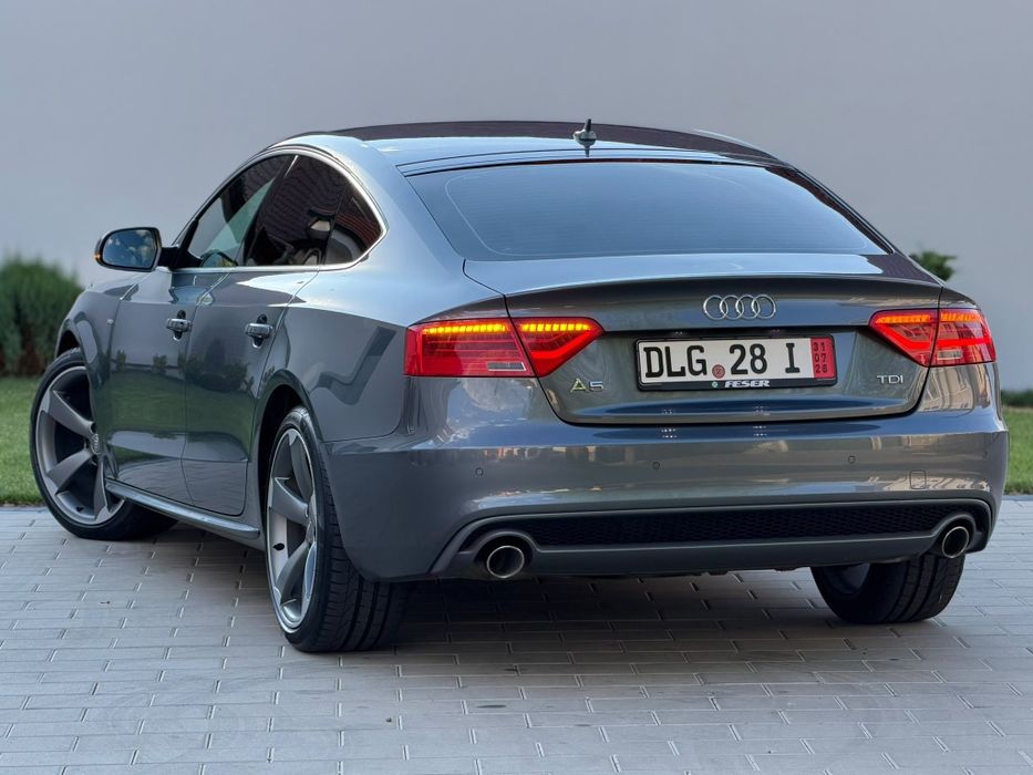 Audi A5 3.0 TDI 245 CP Sportback   3x S line | An 2015 | Impecabil