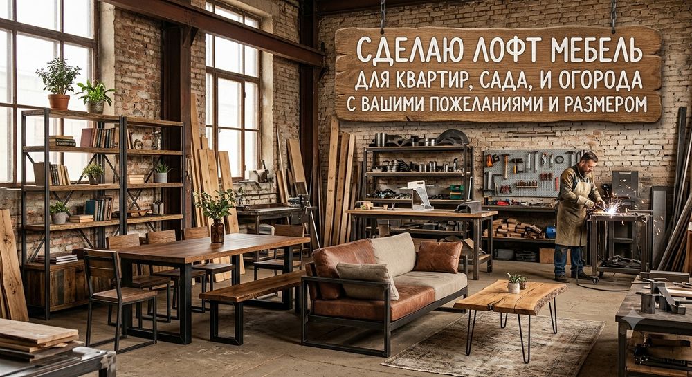 Мебель для сада и огорода