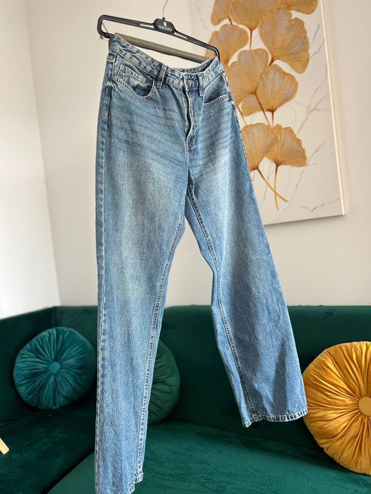 Blugi Sinsay evazați