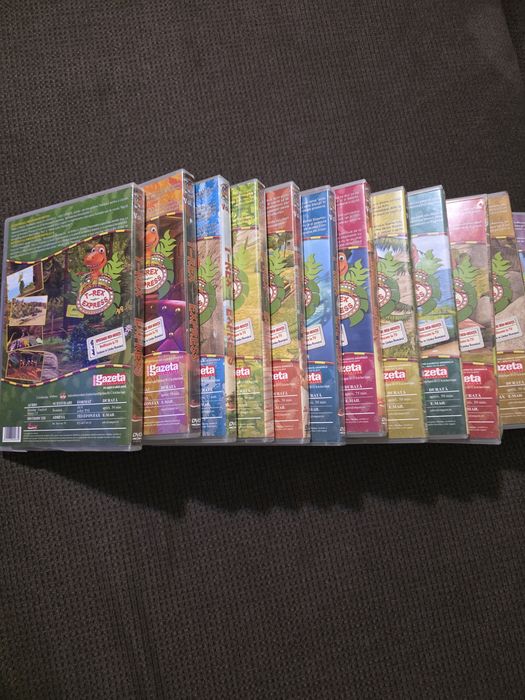 T-Rex Express 12 DVD Video dublat in limba romana