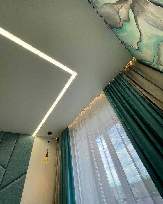 Натяжные потолки для вашего дома