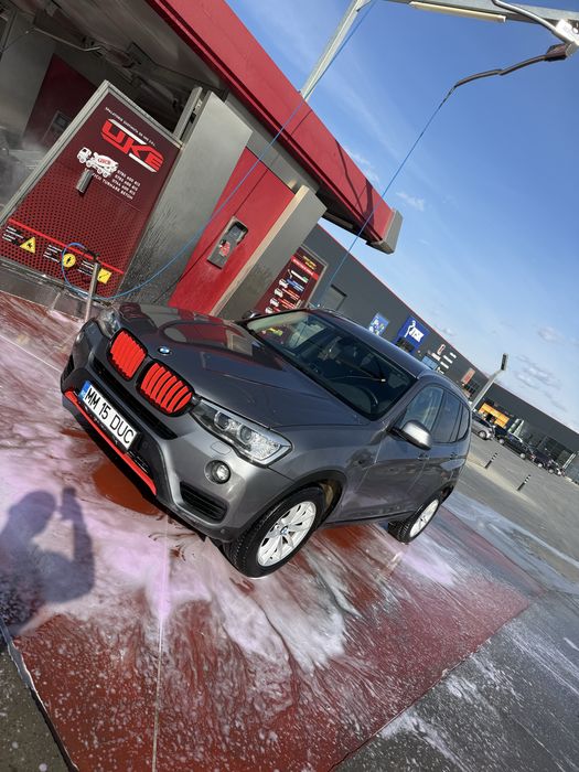 Vand bmw x3,an 2014 automat .B47, Eur 6 2.0 D