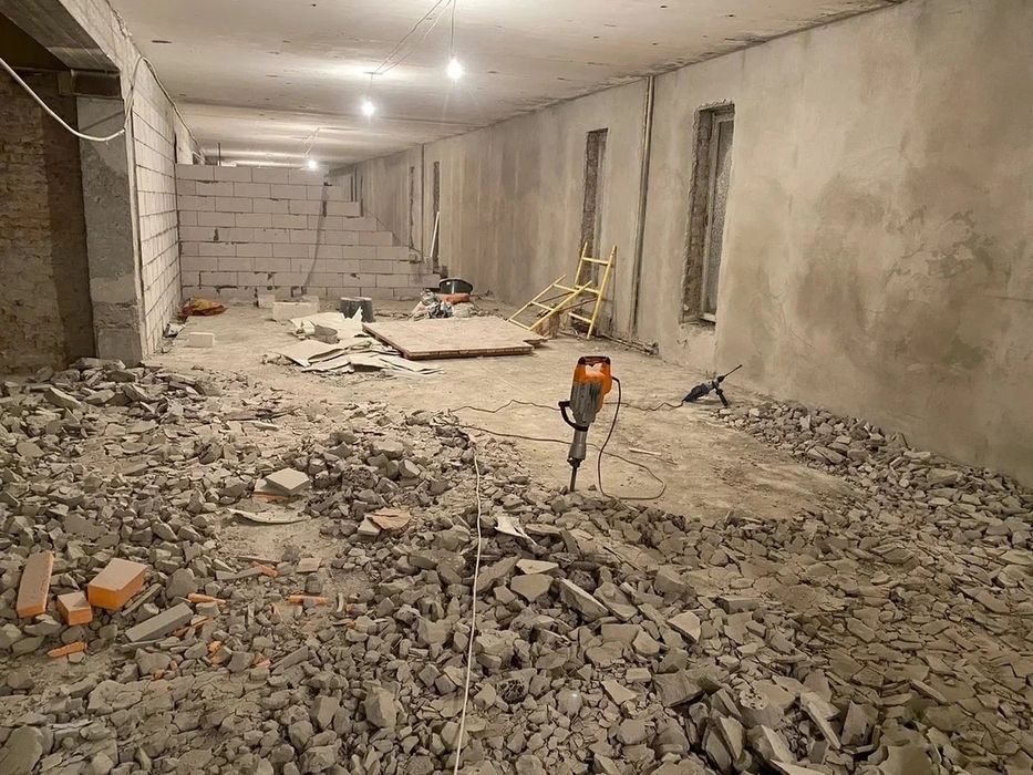 Демонтаж любых видов