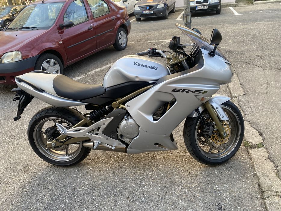 Kawasaki Er-6f 2007 ABS
