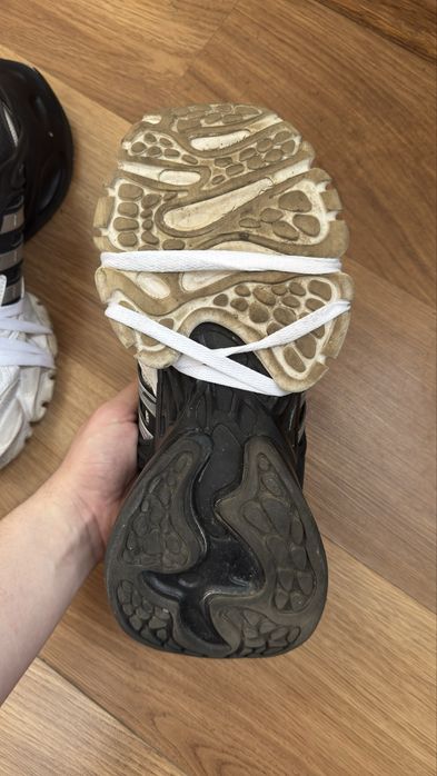 Adidas Xlg runner deluxe alb negru