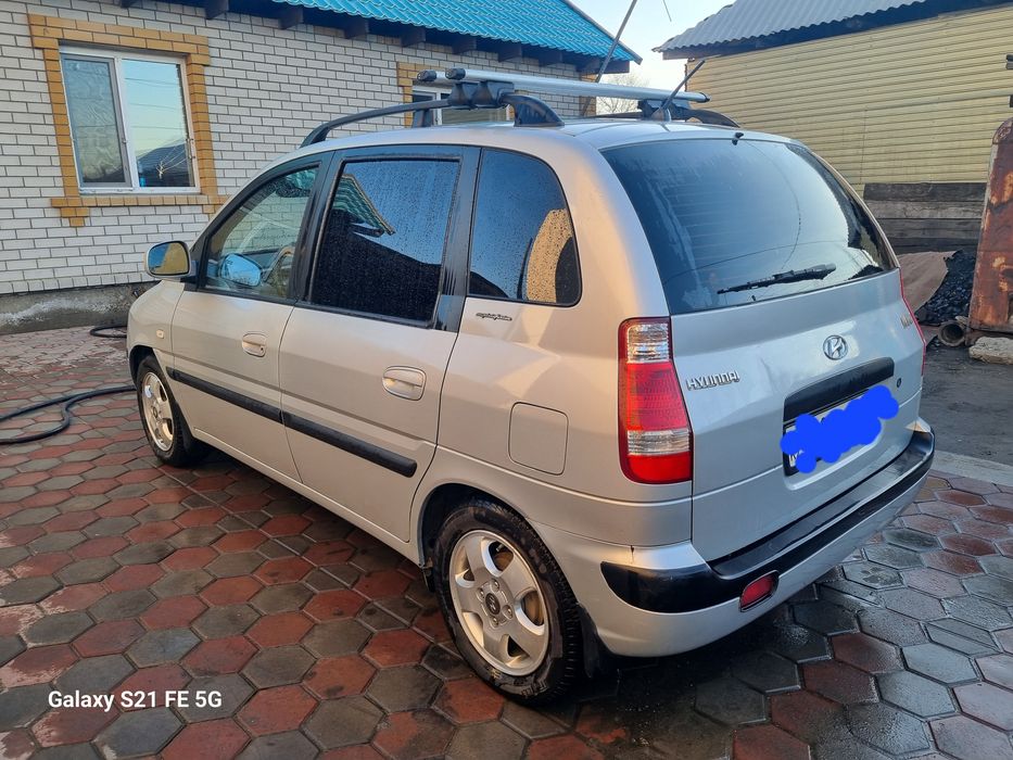 Хюндай Матрикс 2007 г.в, объем 1.6