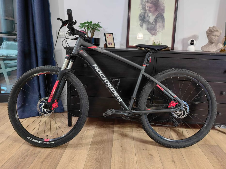 B'twin Rockrider St540 Dechatlon Frane Disc