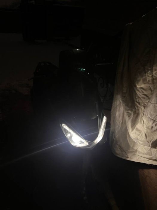 Мопед макси каскелен