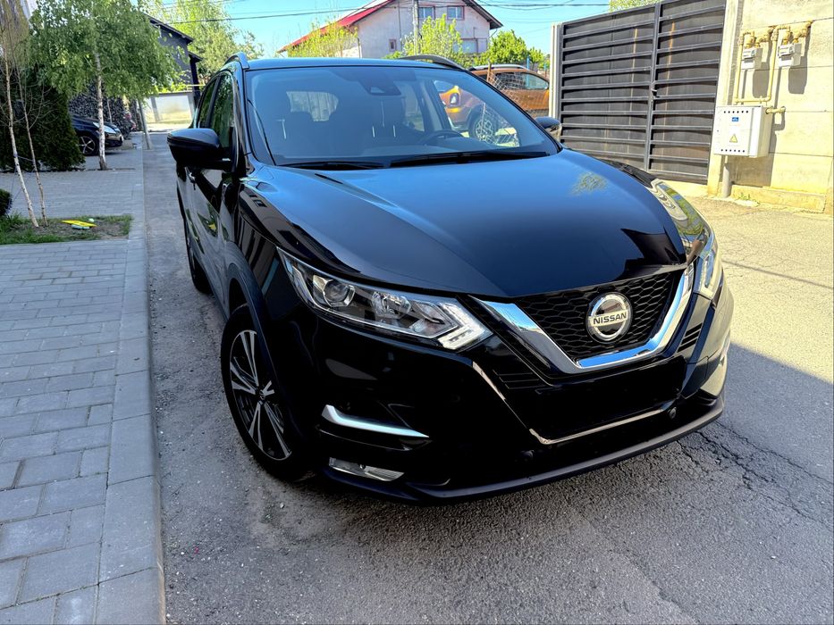 Nissan Qashqai 1.3 benzina 140 CP