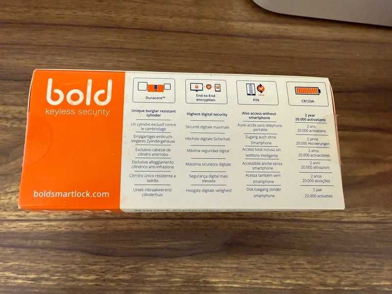 Bold Smart Lock SX33