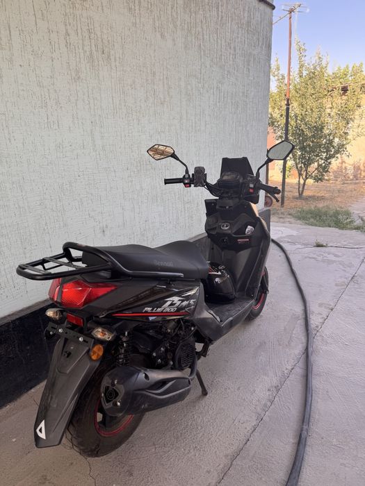 Мопед plue 200 черный