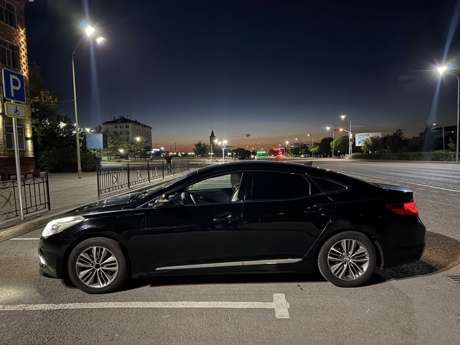 Продается Hyundai Grandeur 2015 г