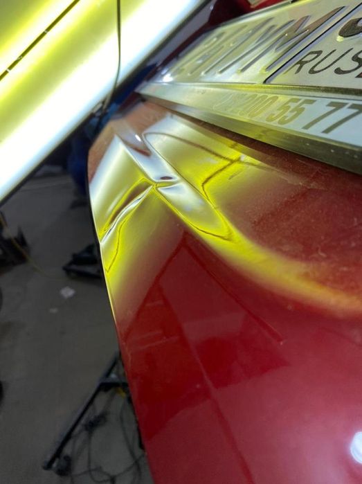 ПДР PDR ремонт вмятин без покраски выпрямление вмятин оклейкаковралана ...