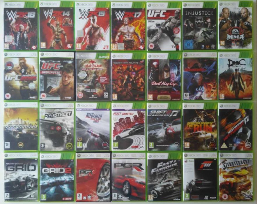[xbox 360/xbox ONE] На БРОЙ/ Над 200 игри за XBOX 360/на Изплащане