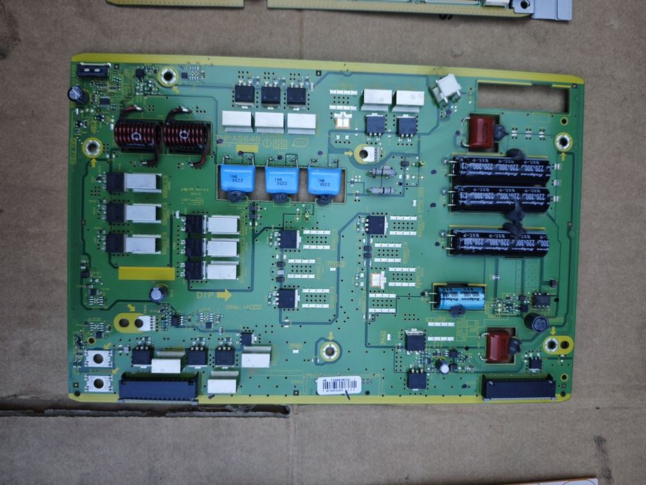 Piese pentru televizor plasma Panasonic P65STW50,perfect funcționabile