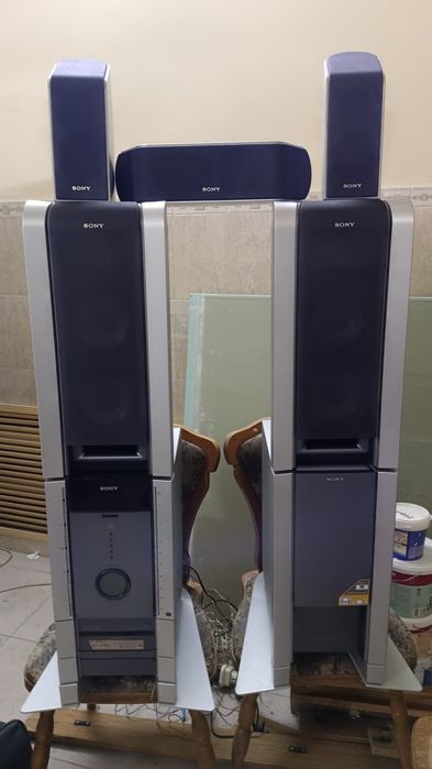 Продам колонки  акустику, домашний кинотятр сони