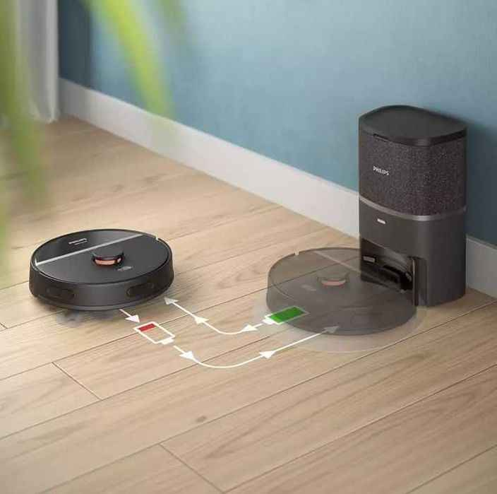 Прахосмукачка робот PHILIPS XU3100/01