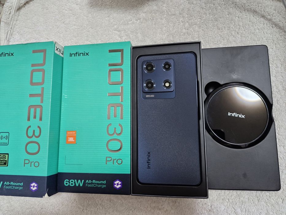 Infinix Note 30 Pro  8+8/256GB IDEAL